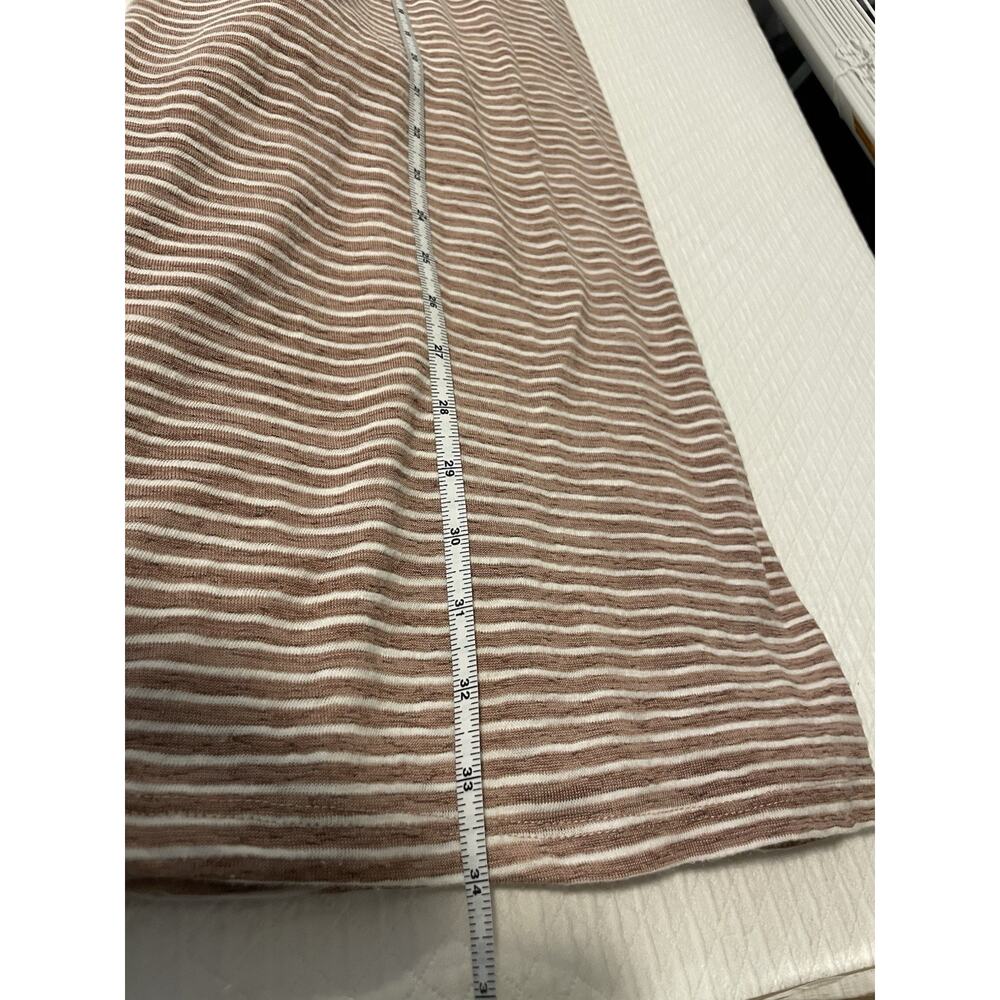 Umgee Boho Striped Casual Tie Waist Sleeveless Dress Size Large XL Comfort Beach - Picture 7 of 7